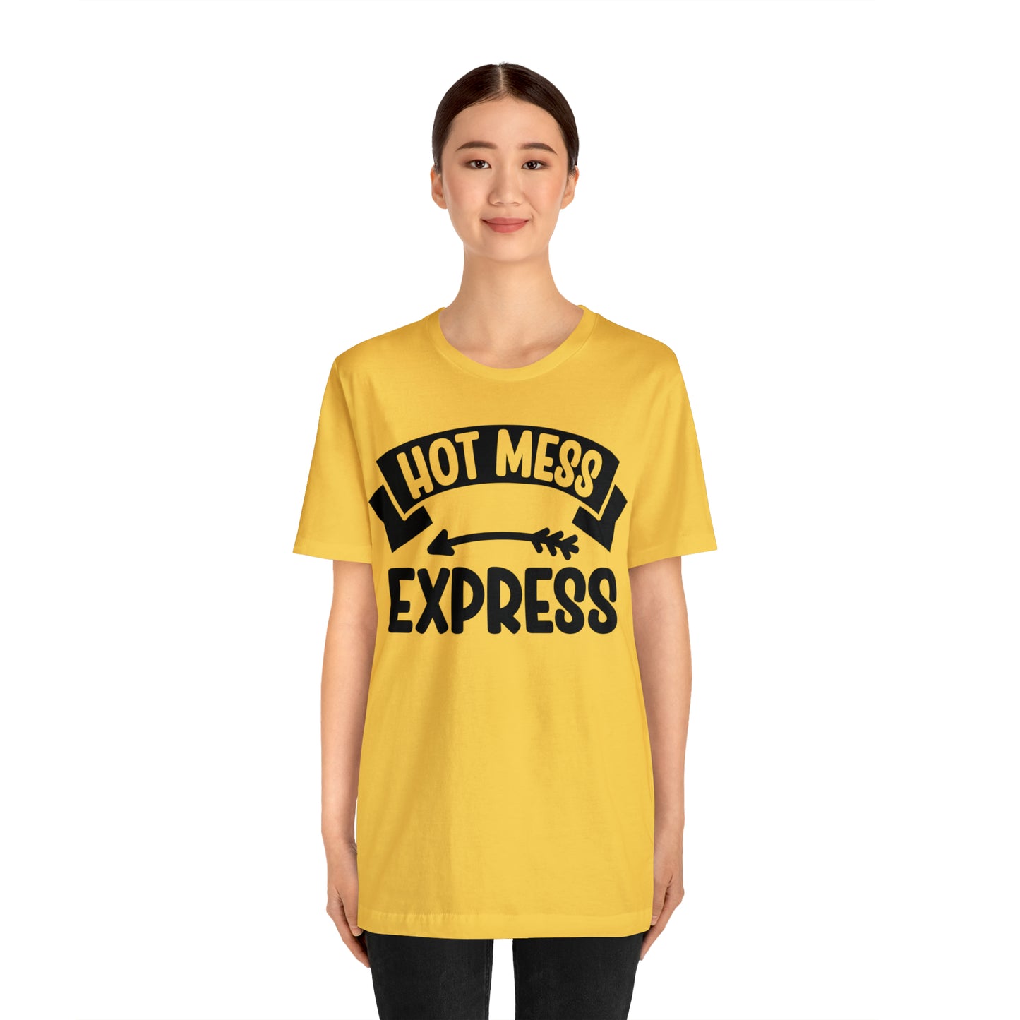 Hot Mess - Unisex Jersey Short Sleeve Tee