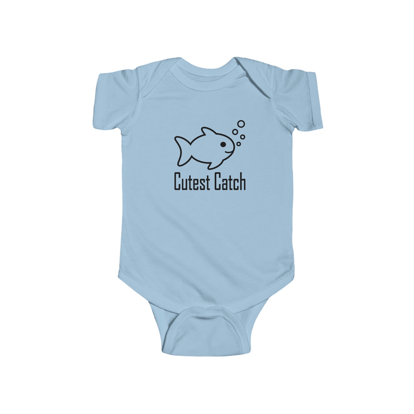 Cutest Catch - Infant Fine Jersey Bodysuit