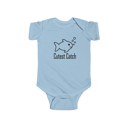 Cutest Catch - Infant Fine Jersey Bodysuit