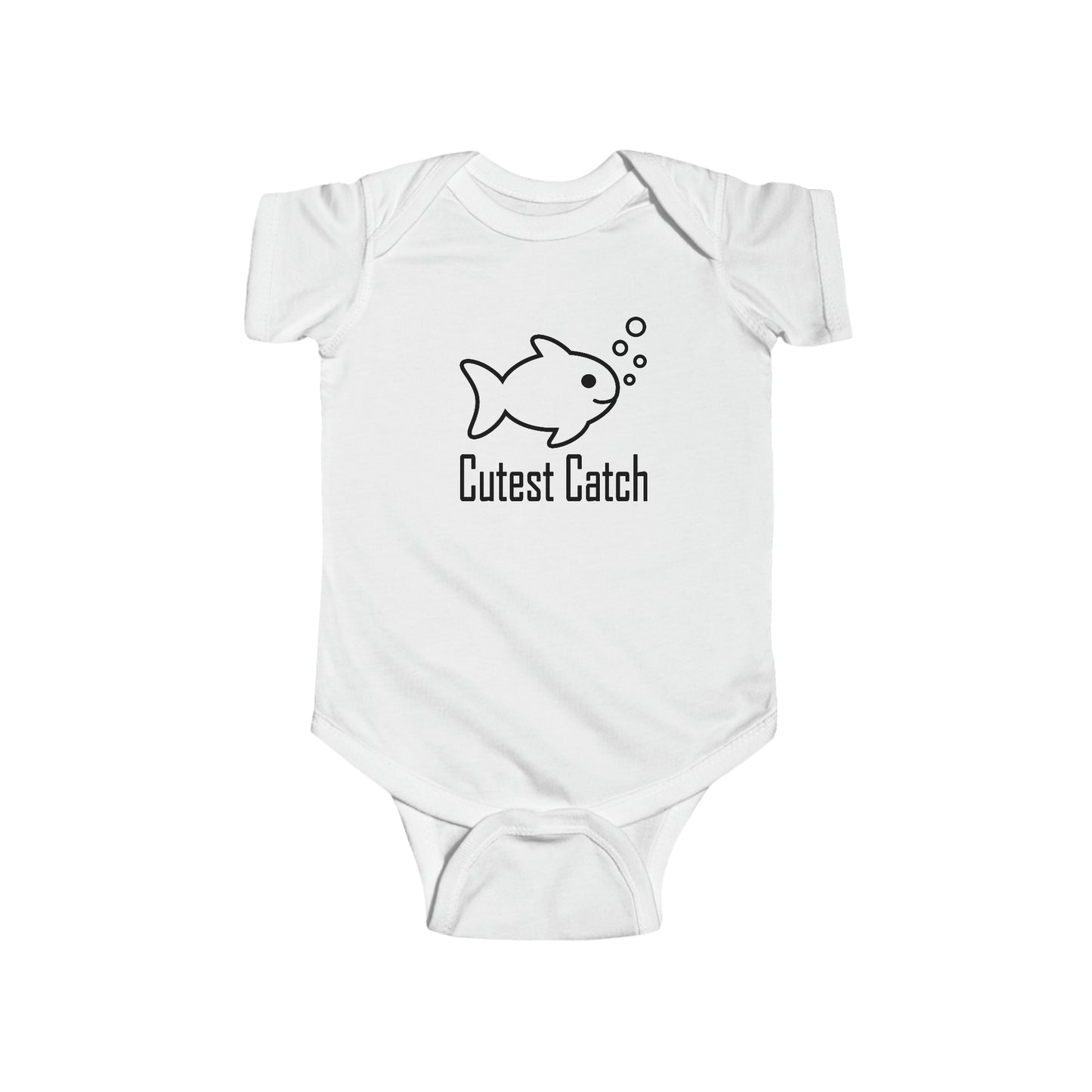 Cutest Catch - Infant Fine Jersey Bodysuit