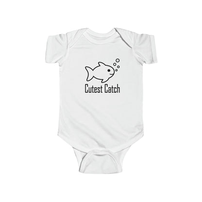 Cutest Catch - Infant Fine Jersey Bodysuit