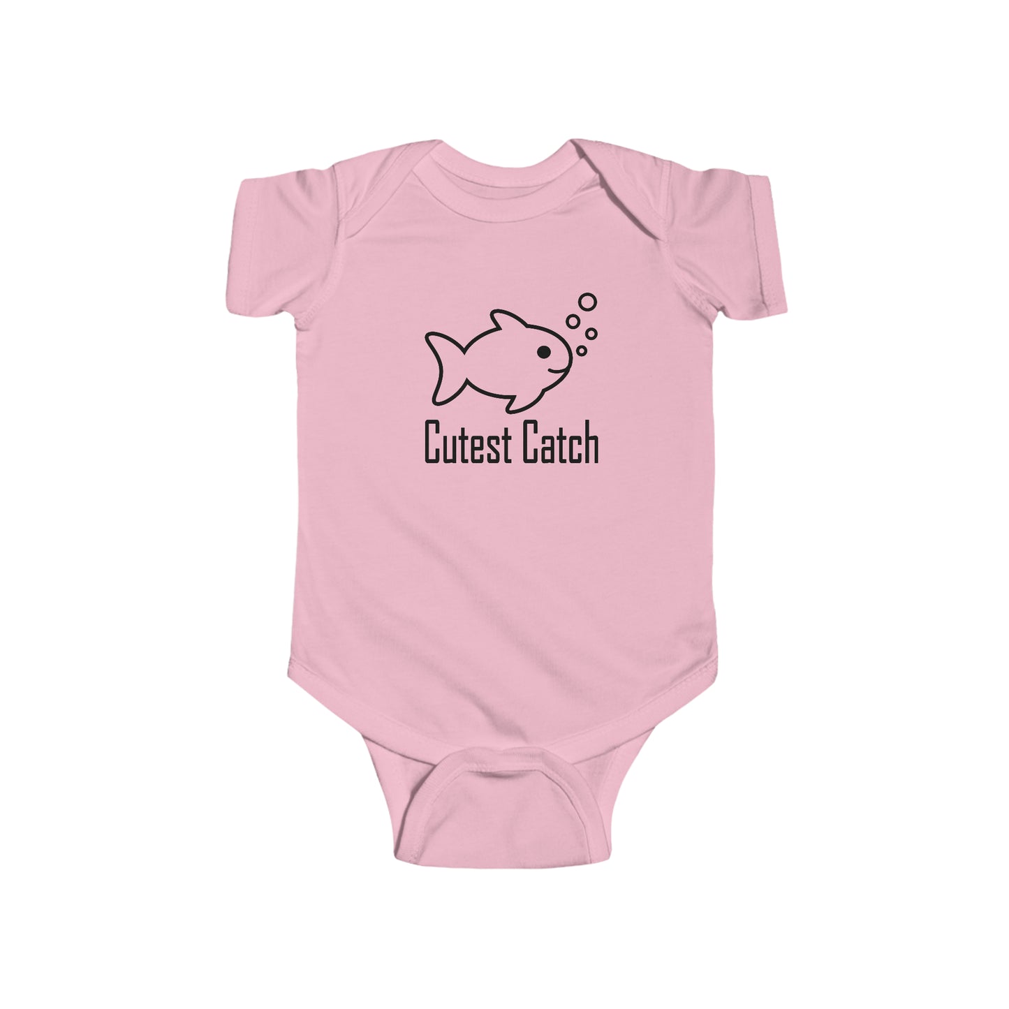 Cutest Catch - Infant Fine Jersey Bodysuit