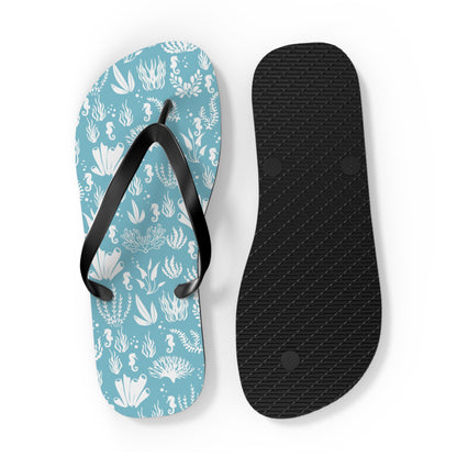 Ocean Inspired - Flip Flops